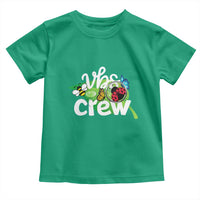 VBS Crew 2025 Toddler T Shirt Magnified Smallest Insects Adventure Vacation Bible School Squad - Wonder Print Shop