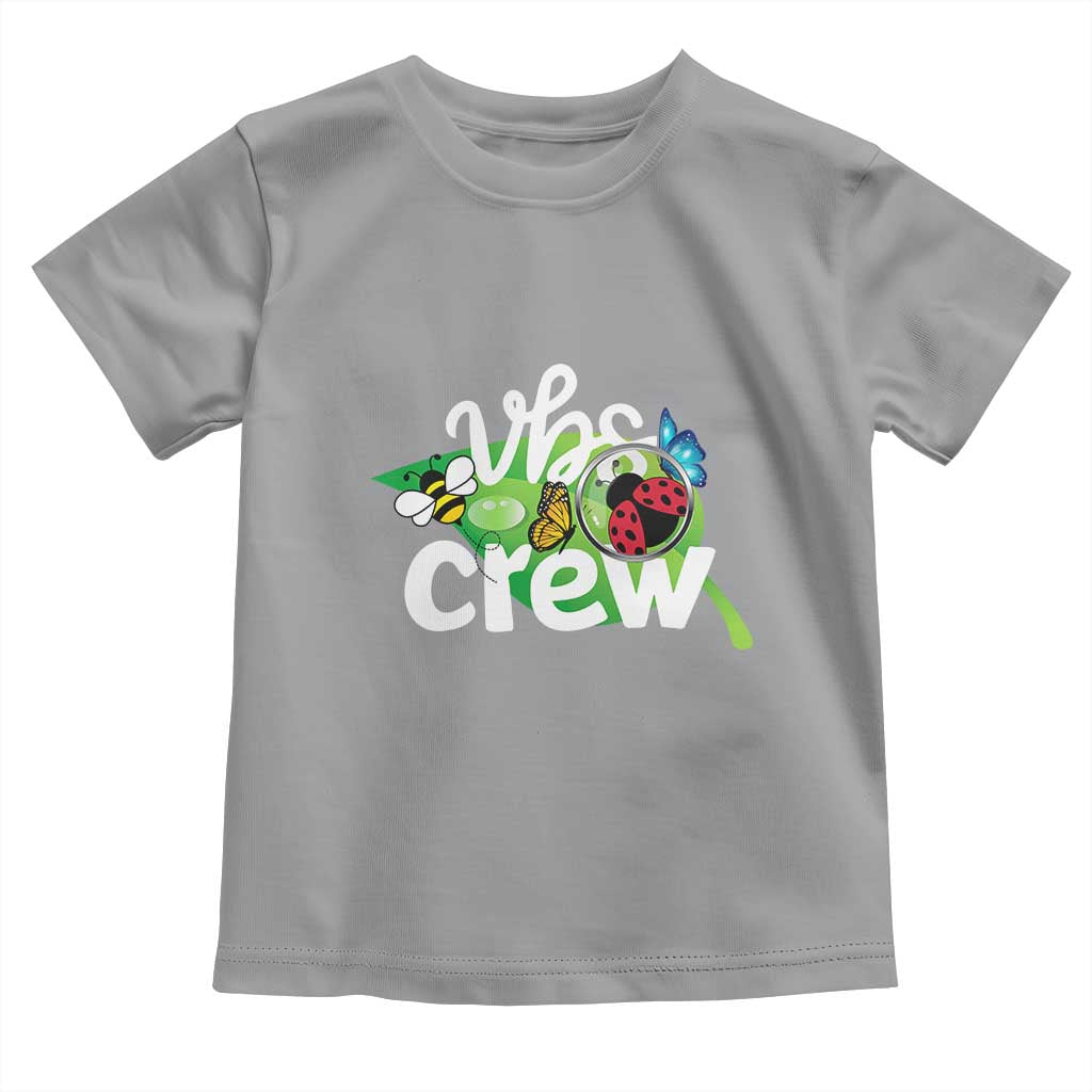 VBS Crew 2025 Toddler T Shirt Magnified Smallest Insects Adventure Vacation Bible School Squad - Wonder Print Shop