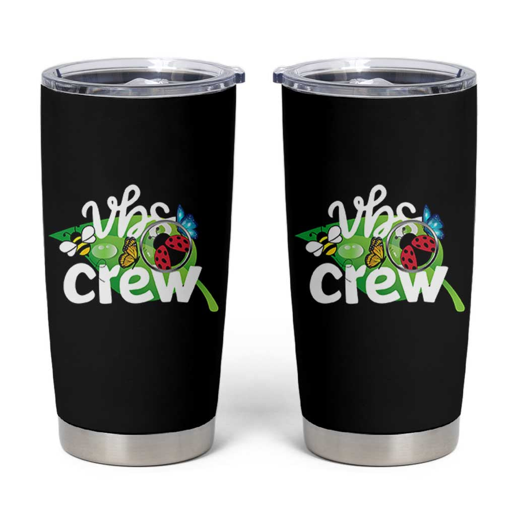 VBS Crew 2025 Tumbler Cup Magnified Smallest Insects Adventure Vacation Bible School Squad - Wonder Print Shop