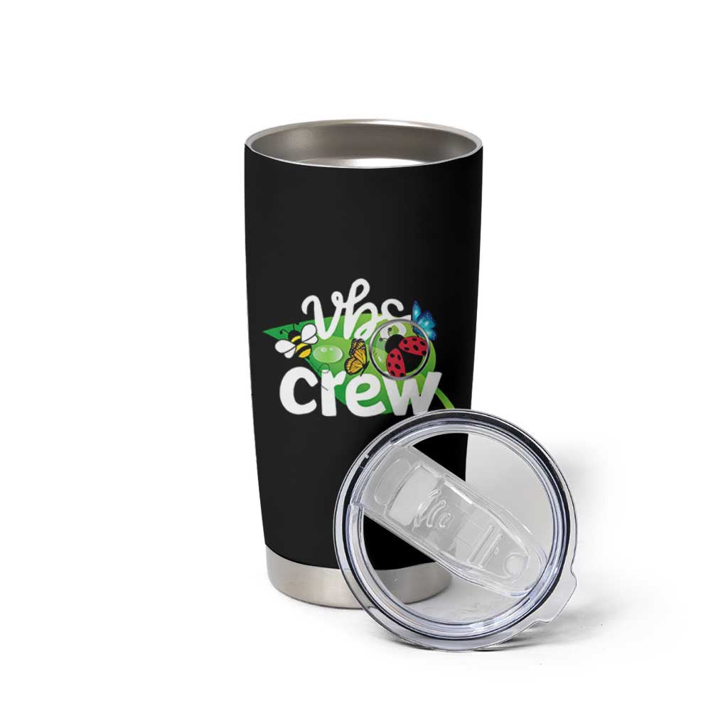 VBS Crew 2025 Tumbler Cup Magnified Smallest Insects Adventure Vacation Bible School Squad - Wonder Print Shop