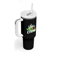 VBS Crew 2025 Tumbler With Handle Magnified Smallest Insects Adventure Vacation Bible School Squad - Wonder Print Shop