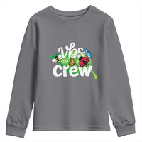 VBS Crew 2025 Youth Sweatshirt Magnified Smallest Insects Adventure Vacation Bible School Squad - Wonder Print Shop