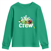 VBS Crew 2025 Youth Sweatshirt Magnified Smallest Insects Adventure Vacation Bible School Squad - Wonder Print Shop