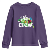 VBS Crew 2025 Youth Sweatshirt Magnified Smallest Insects Adventure Vacation Bible School Squad - Wonder Print Shop