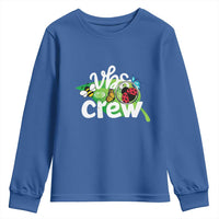 VBS Crew 2025 Youth Sweatshirt Magnified Smallest Insects Adventure Vacation Bible School Squad - Wonder Print Shop