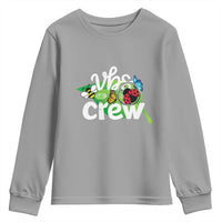 VBS Crew 2025 Youth Sweatshirt Magnified Smallest Insects Adventure Vacation Bible School Squad - Wonder Print Shop