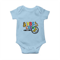VBS 2025 Baby Onesie Magnified Vacation Bible School Butterfly VBS Team