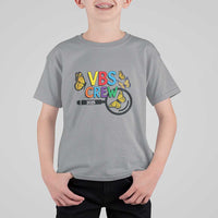 VBS 2025 T Shirt For Kid Magnified Vacation Bible School Butterfly VBS Team
