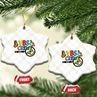 VBS 2025 Ceramic Ornament Magnified Vacation Bible School Butterfly VBS Team - Wonder Print Shop