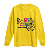 VBS 2025 Long Sleeve Shirt Magnified Vacation Bible School Butterfly VBS Team