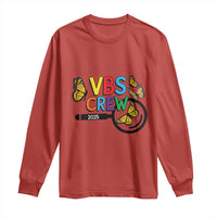 VBS 2025 Long Sleeve Shirt Magnified Vacation Bible School Butterfly VBS Team