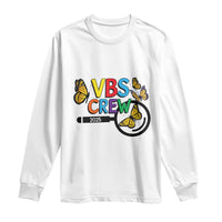 VBS 2025 Long Sleeve Shirt Magnified Vacation Bible School Butterfly VBS Team