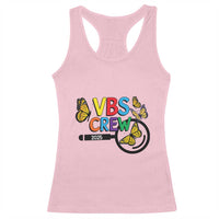 VBS 2025 Racerback Tank Top Magnified Vacation Bible School Butterfly VBS Team