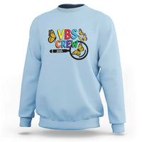 VBS 2025 Sweatshirt Magnified Vacation Bible School Butterfly VBS Team
