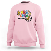 VBS 2025 Sweatshirt Magnified Vacation Bible School Butterfly VBS Team