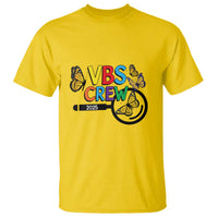 VBS 2025 T Shirt Magnified Vacation Bible School Butterfly VBS Team