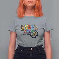 VBS 2025 T Shirt For Women Magnified Vacation Bible School Butterfly VBS Team
