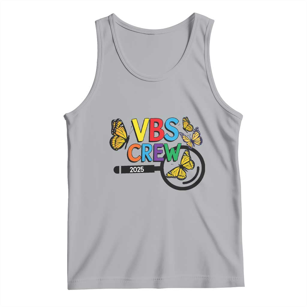 VBS 2025 Tank Top Magnified Vacation Bible School Butterfly VBS Team