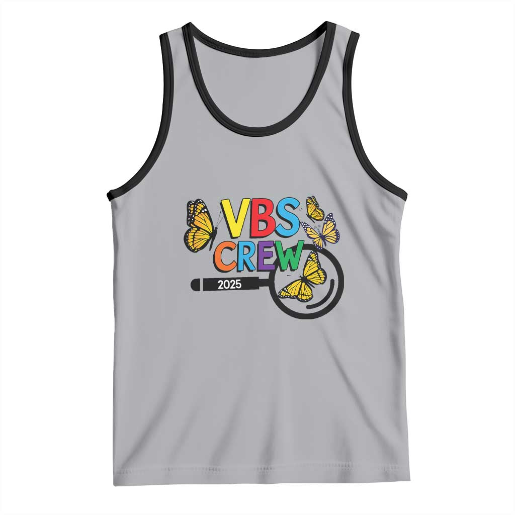 VBS 2025 Tank Top Magnified Vacation Bible School Butterfly VBS Team