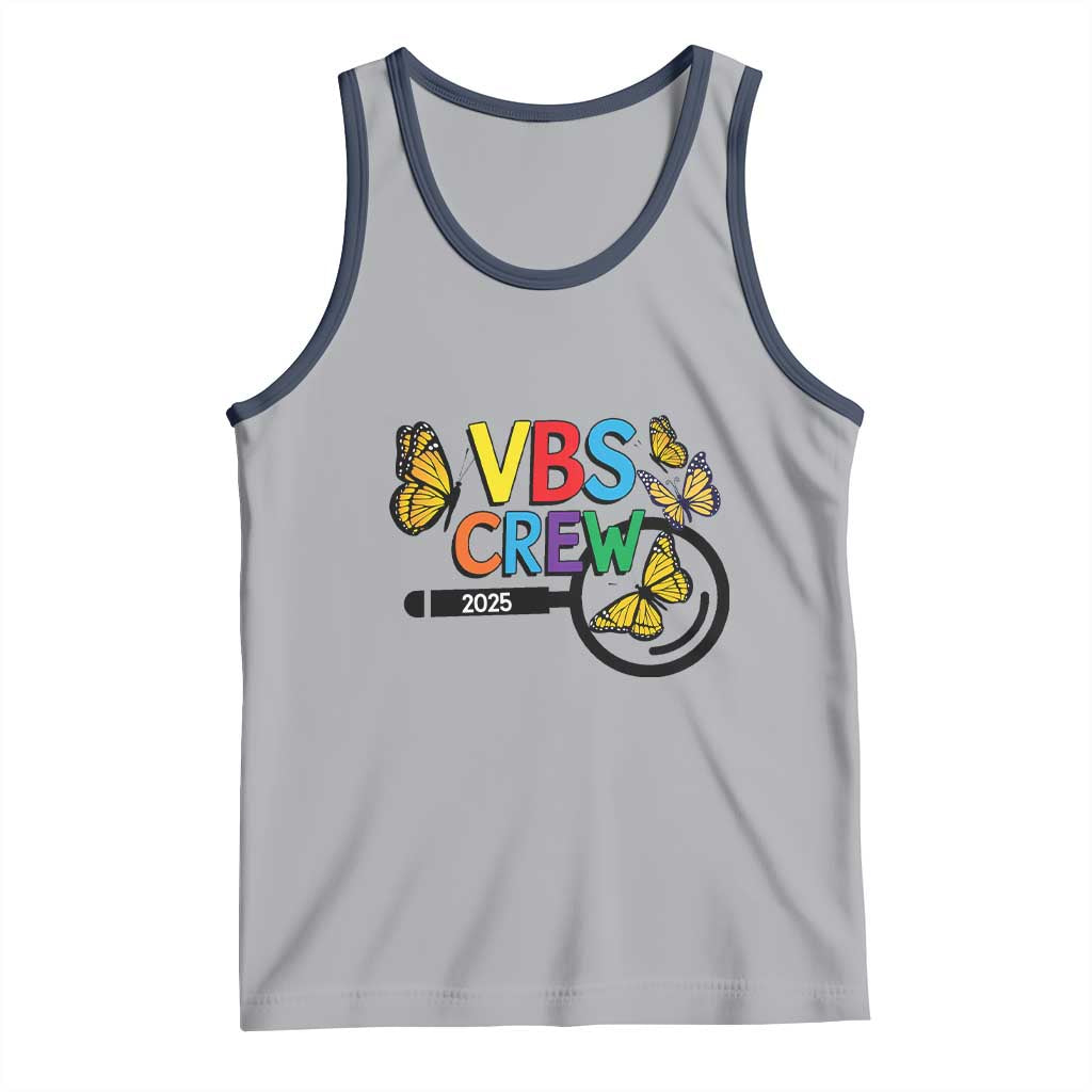 VBS 2025 Tank Top Magnified Vacation Bible School Butterfly VBS Team
