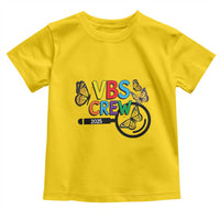 VBS 2025 Toddler T Shirt Magnified Vacation Bible School Butterfly VBS Team