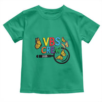 VBS 2025 Toddler T Shirt Magnified Vacation Bible School Butterfly VBS Team