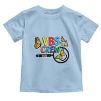 VBS 2025 Toddler T Shirt Magnified Vacation Bible School Butterfly VBS Team