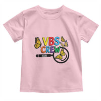 VBS 2025 Toddler T Shirt Magnified Vacation Bible School Butterfly VBS Team