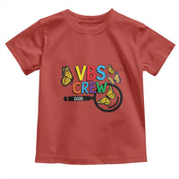 VBS 2025 Toddler T Shirt Magnified Vacation Bible School Butterfly VBS Team