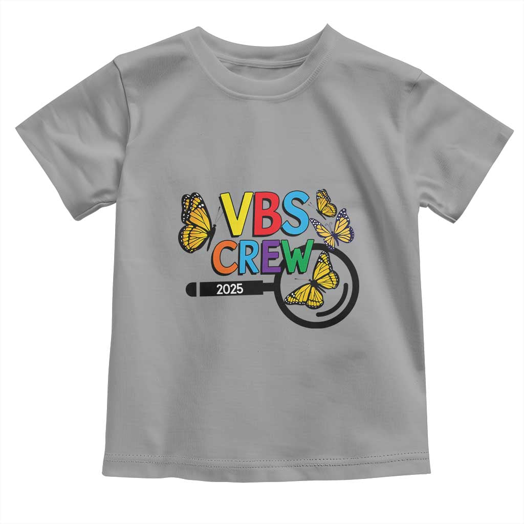 VBS 2025 Toddler T Shirt Magnified Vacation Bible School Butterfly VBS Team