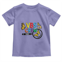VBS 2025 Toddler T Shirt Magnified Vacation Bible School Butterfly VBS Team