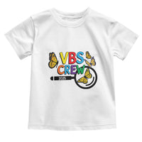 VBS 2025 Toddler T Shirt Magnified Vacation Bible School Butterfly VBS Team