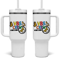 VBS 2025 Tumbler With Handle Magnified Vacation Bible School Butterfly VBS Team