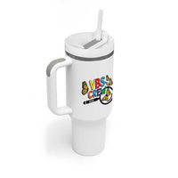 VBS 2025 Tumbler With Handle Magnified Vacation Bible School Butterfly VBS Team