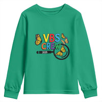 VBS 2025 Youth Sweatshirt Magnified Vacation Bible School Butterfly VBS Team