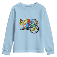 VBS 2025 Youth Sweatshirt Magnified Vacation Bible School Butterfly VBS Team