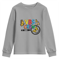 VBS 2025 Youth Sweatshirt Magnified Vacation Bible School Butterfly VBS Team