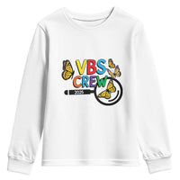 VBS 2025 Youth Sweatshirt Magnified Vacation Bible School Butterfly VBS Team