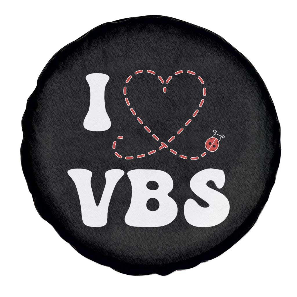 I Love VBS 2025 Spare Tire Cover Vacation Bible School Ladybug VBS Team