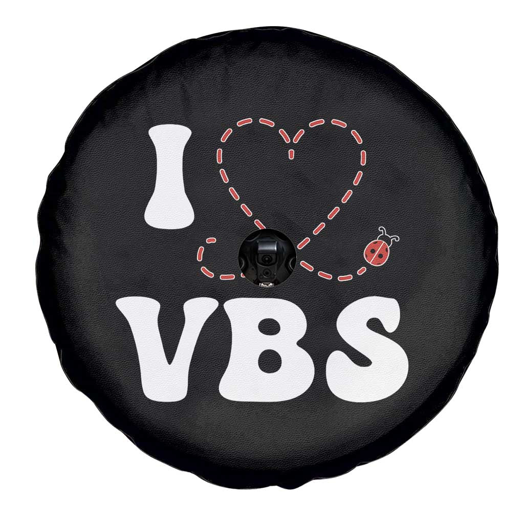 I Love VBS 2025 Spare Tire Cover Vacation Bible School Ladybug VBS Team