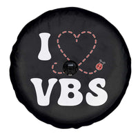 I Love VBS 2025 Spare Tire Cover Vacation Bible School Ladybug VBS Team