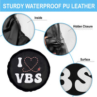 I Love VBS 2025 Spare Tire Cover Vacation Bible School Ladybug VBS Team