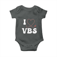 I Love VBS 2025 Baby Onesie Vacation Bible School Ladybug VBS Team