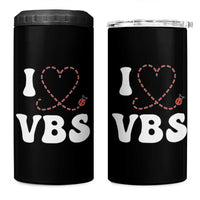 I Love VBS 2025 4 in 1 Can Cooler Tumbler Vacation Bible School Ladybug VBS Team