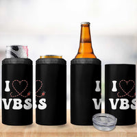 I Love VBS 2025 4 in 1 Can Cooler Tumbler Vacation Bible School Ladybug VBS Team