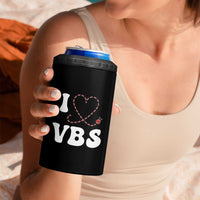 I Love VBS 2025 4 in 1 Can Cooler Tumbler Vacation Bible School Ladybug VBS Team