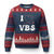 I Love VBS 2025 Ugly Christmas Sweater Vacation Bible School Ladybug VBS Team - Wonder Print Shop