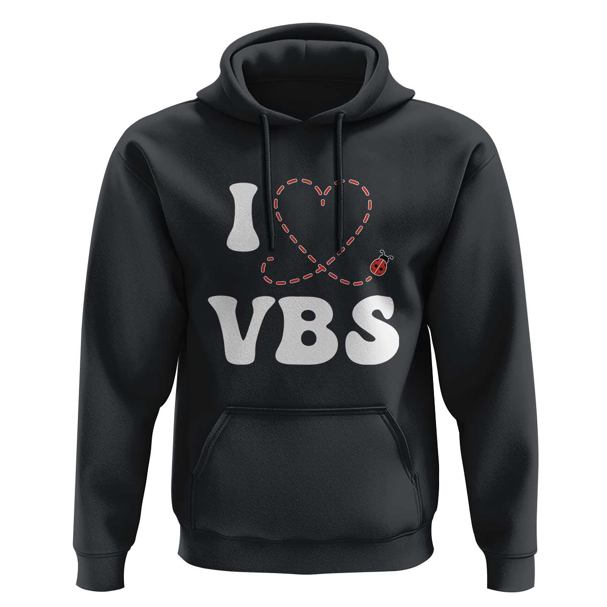 I Love VBS 2025 Hoodie Vacation Bible School Ladybug VBS Team