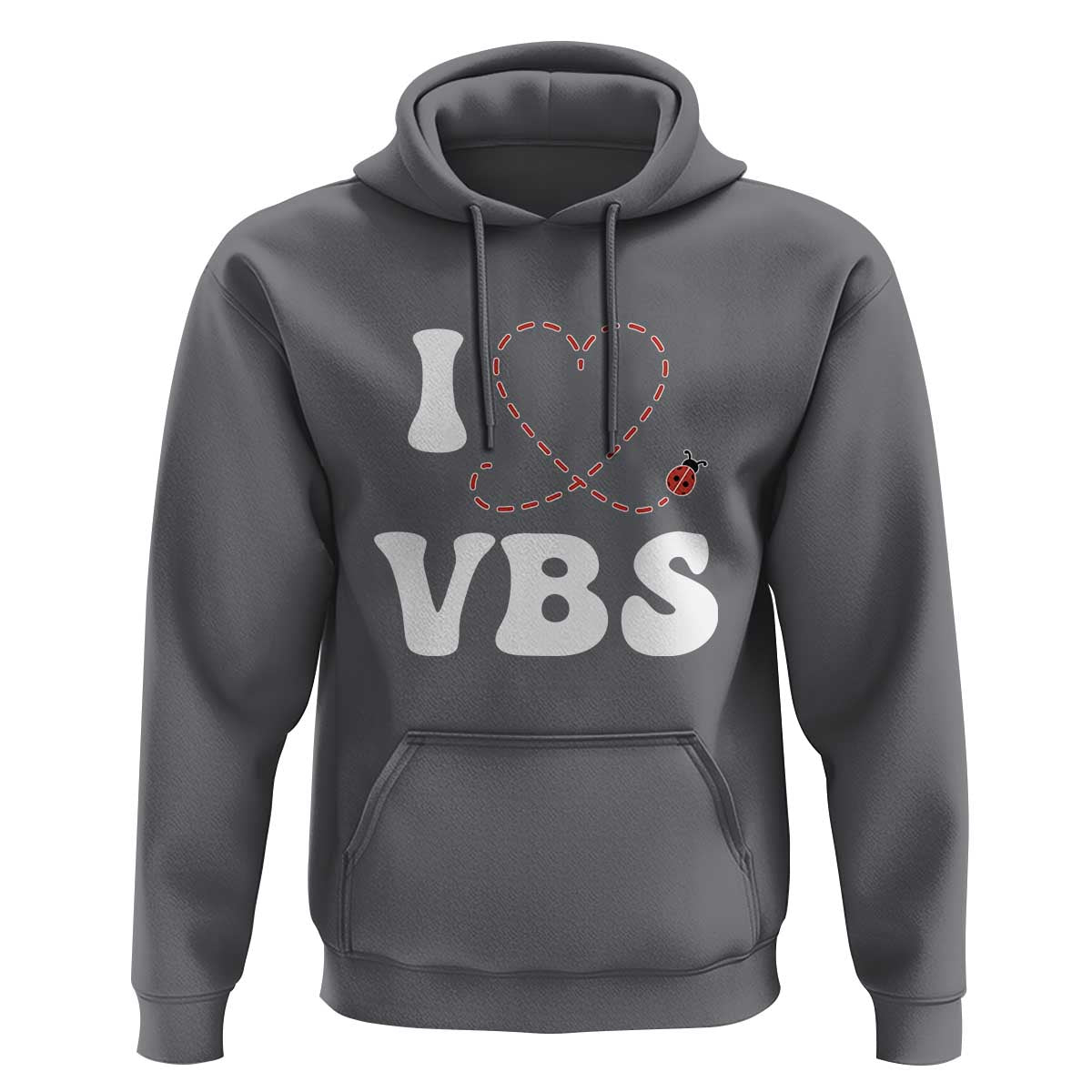 I Love VBS 2025 Hoodie Vacation Bible School Ladybug VBS Team