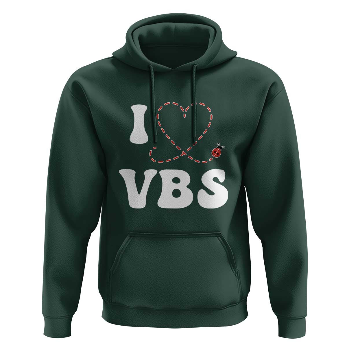I Love VBS 2025 Hoodie Vacation Bible School Ladybug VBS Team